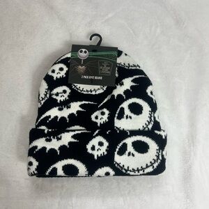 Disney The Nightmare Before Christmas Black and White Nightmare .Set of two .